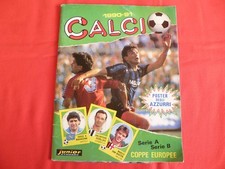 Album Calcio 1990-91 Junior Stickers Con poster Azzurri