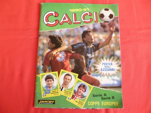 Album calcio 1990 - calcio, 1990-91