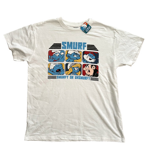 Shirt maglietta puffi - t-shirt,
