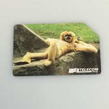 CARTA Scheda Telefonica Animali per modo di dire Telecom Italia usata