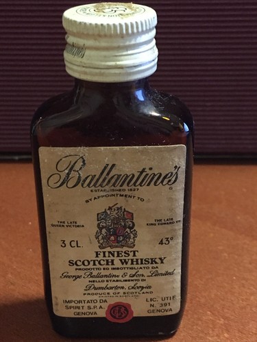 Whisky ballantine mignon - whisky,