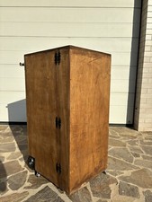 Cassone equitazione legno - cassone,