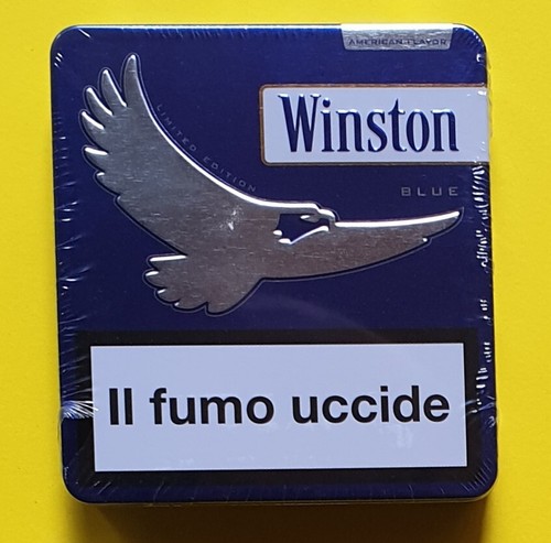 Winston blue argento - winston,