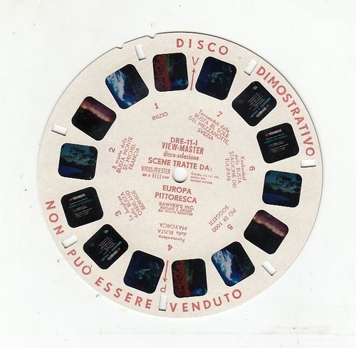 View master scene tratte - view, da