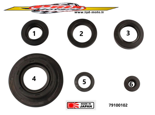 Honda 500 1980 1984 kit - cx, 1980/1984