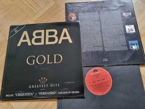 Abba gold vinyl - -,