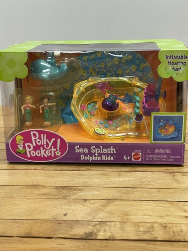 Polly pocket sea splash - -,