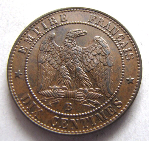 Francia km771 10 centimes - francia,
