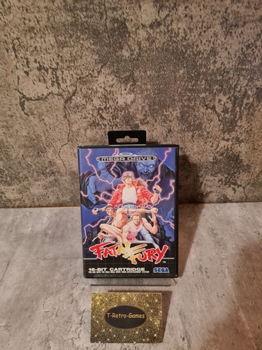 Sega mega drive gioco fatal - gioco,