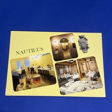 NAUTILUS  NON VIAGGIATA CARTOLINA SOUVENIR