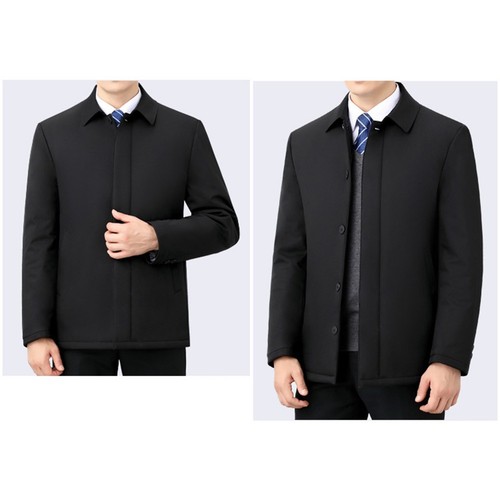 Cappotto parka uomo spesso