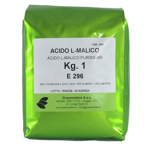 Acido malico e296 - l, 1