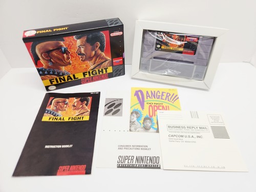 Final fight snes super - (snes,
