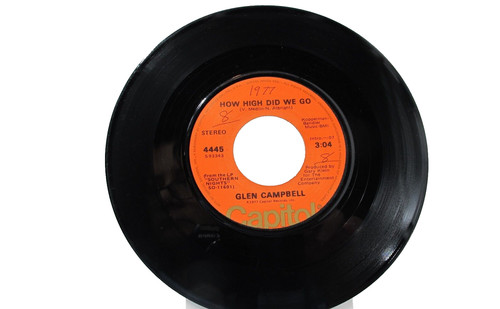 Record glen campbell - record,