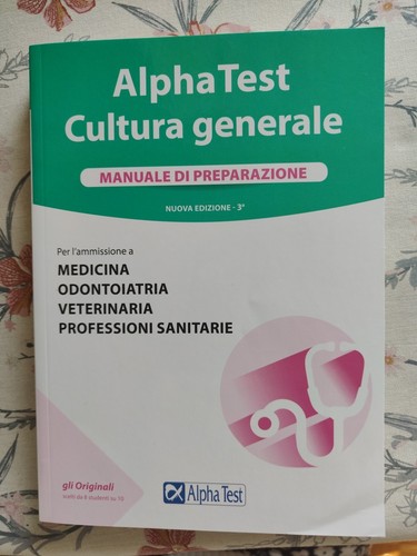 Alpha test cultura - cultura, generale