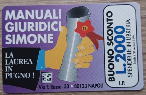 Schede telefoniche nuova - schede,