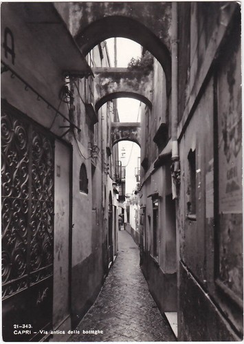 Capri napoli via antica - -,