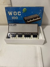 WOC 100 Mini Electronic Organ Tastiera Vintage Pianola