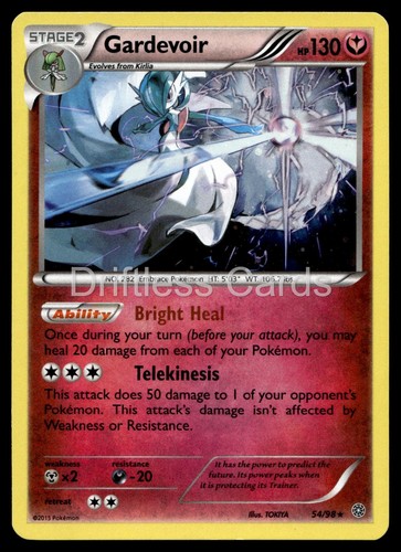 Gardevoir holo raro - holo,