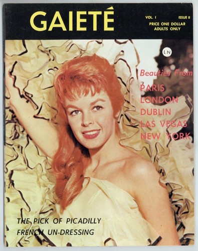 Gaiete magazine ann austin - gaiete,