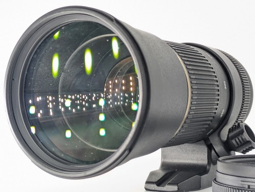 Video exc tamron sp af - tamron,