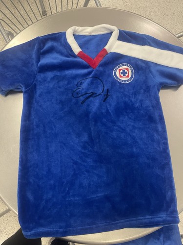 Cruz azul familia - azul,