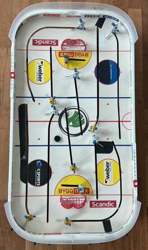 Stiga play off - stiga, gioco