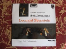 PHILIPS 835521 AY HIFI STEREO Bernstein Rimsky Korsakov Sherezade NM close Mint