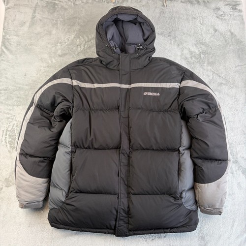 Neill black puffer jacket - puffer,