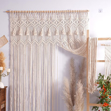 Arazzo Da Parete in Macramè