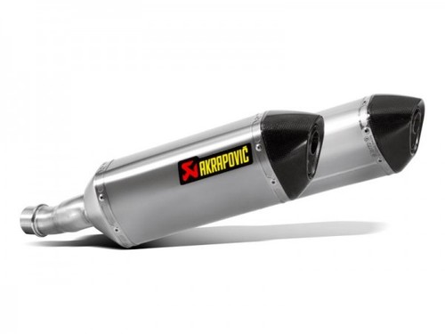 Scarico akrapovic slip - scarico,