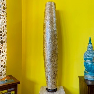 Lampada etnica terra - lampada, madre