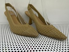 Sandali Donna Slingback Beige