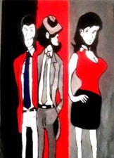 Quadro lupin geghen - quadro,