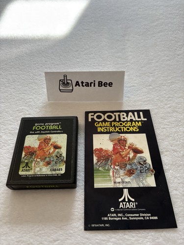 Calcio testato atari 2600 - calcio,