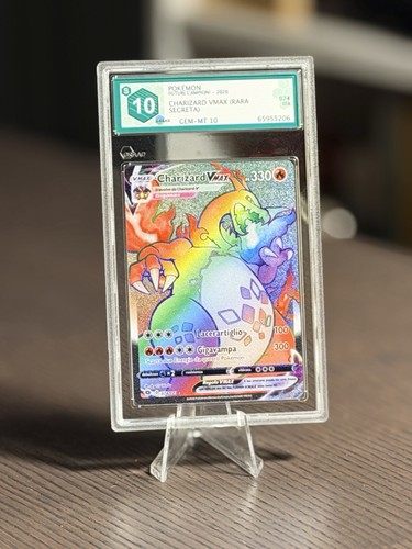 Pokemon graad charizard - pokemon,