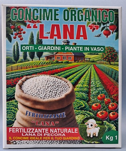 Fertilizzante lana concime - fertilizzante,