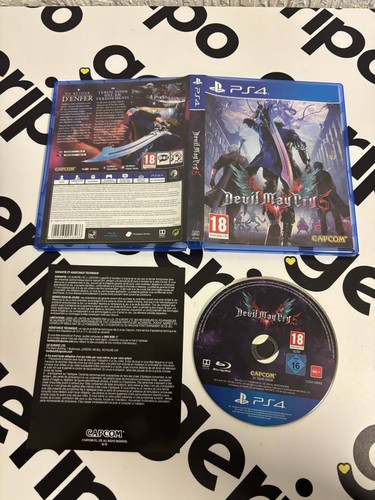 Devil may cry playstation - devil, 4