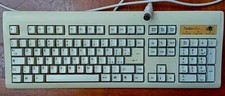 Tastiera vintage per computer - vintage,