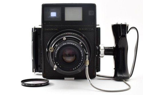 Mamiya universal press - mamiya, 127mm