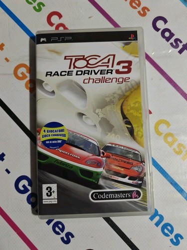 Psp toca race - toca,