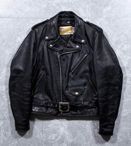 Giacca pelle vintage - , schott
