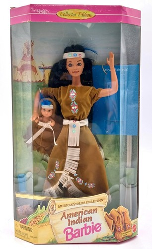 Barbie american indian baby - barbie,
