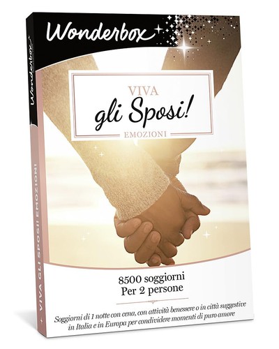 Wonderbox cofanetto regalo - wonderbox,