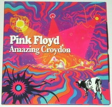 Pink Floyd - Amazing Croydon 1970  , Box + T-shirt, Orange LP