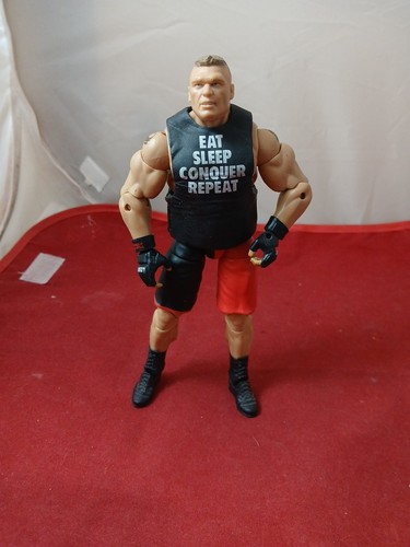 Wwe mattel elite brock lesnar - mattel,