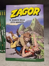 Zagor Collezione Storica A Colori Repubblica nn.188/212 sequenza completa rara