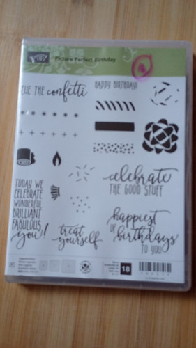 Stampin quadro compleanno - stampin',