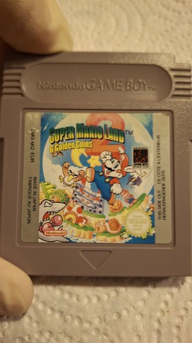 Super mario land 6 golden - 6,