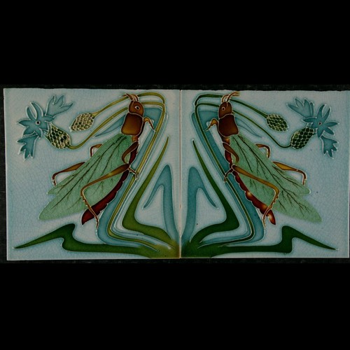 Raro antico set - di, piastrelle
